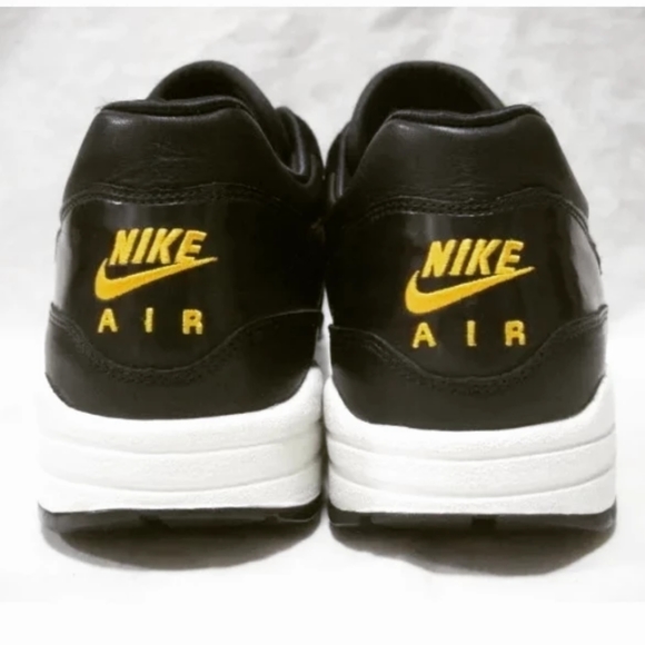 Nike Air Max 1 Premium Beast Pack Atmos mens 11.5 leopard cheetah pony hair - Picture 6 of 7